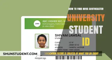 Locating Your Student ID at Nova Southeastern University