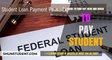 Student Payment Guide: When and How to Pay