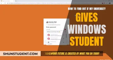 Uncover Your University's Windows Student Deal: A Guide