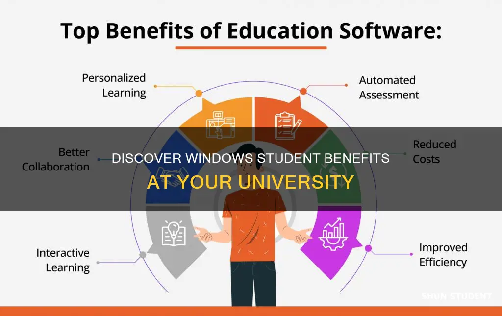 how to find out if my university gives windows student