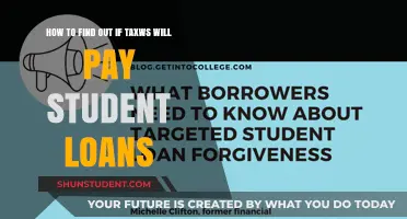Student Loans and Taxes: Who Pays?