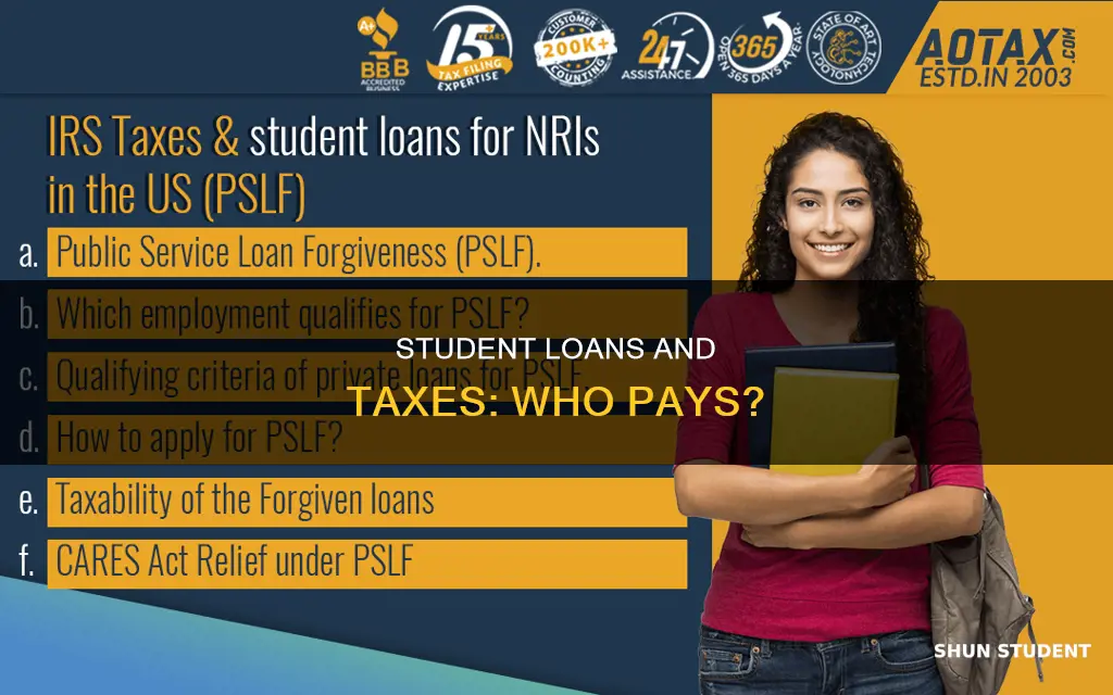 how to find out if taxws will pay student loans