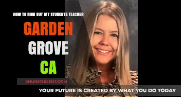 Finding Your Student's Teacher in Garden Grove, CA: A Guide