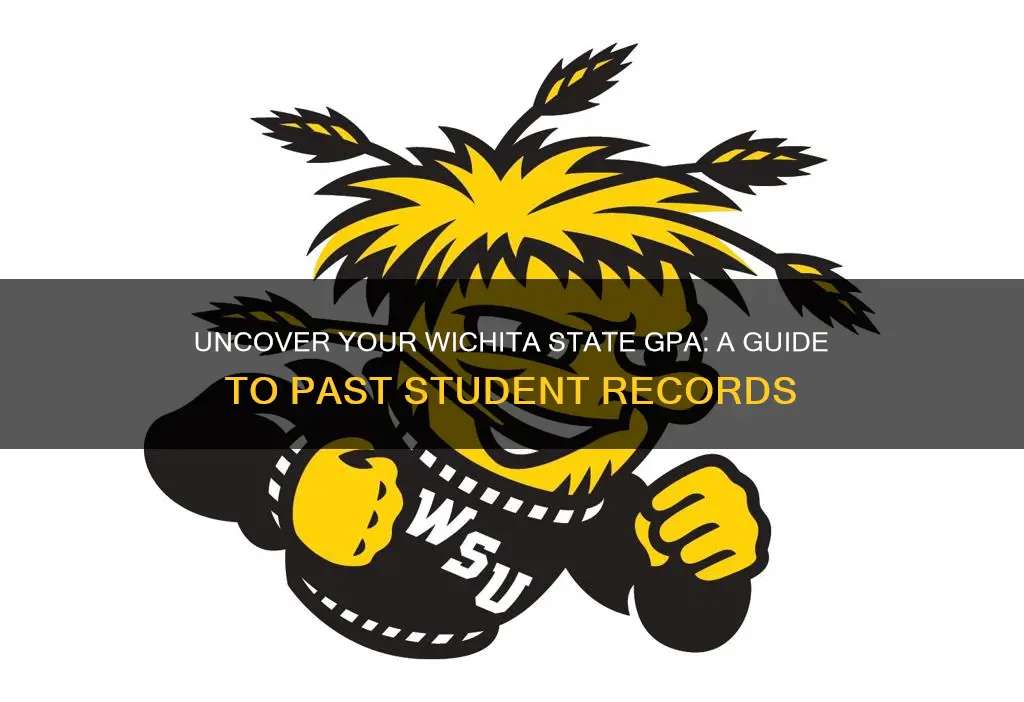 how to find out past student wichita state university gpa