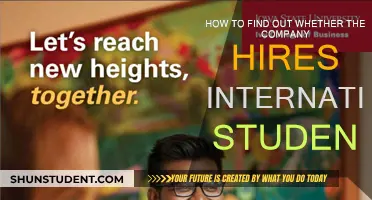 Finding International Student-Friendly Companies: A Guide