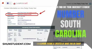 Uncover Your SC Student ID: A Guide to University Access