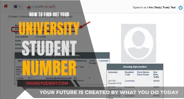 Track Your Student ID: A Guide to Finding Your University Number