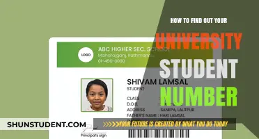 Locating Your Unique Student ID: A Quick Guide