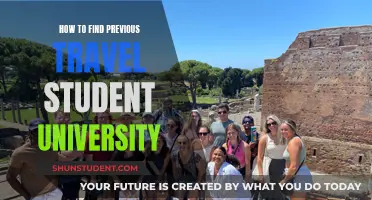 Uncover Your Past: A Guide to Finding University Travel History