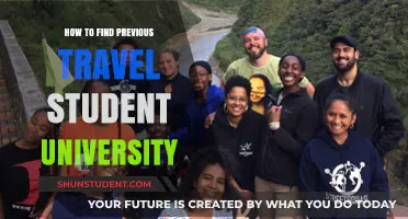 Exploring Past Travel: Finding Your Old University Haunts