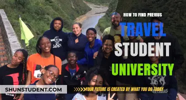 Finding Your Previous Travel Student University: A Guide