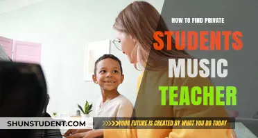 Discovering the Perfect Private Music Teacher for Personalized Learning
