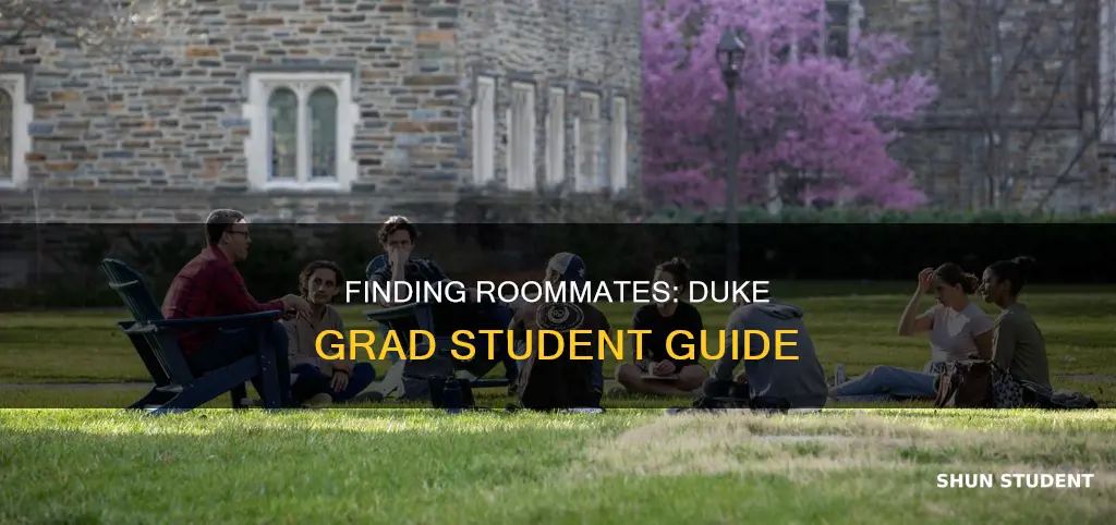 how to find roommates at duke university grad students