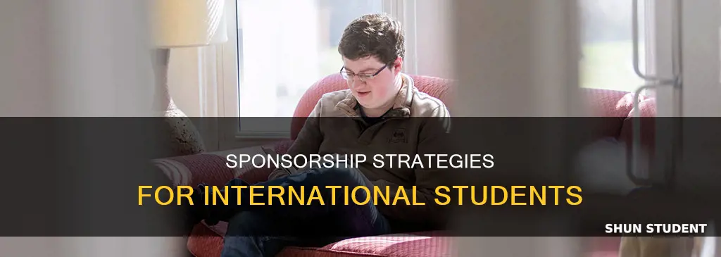 how to find sponsors for international students