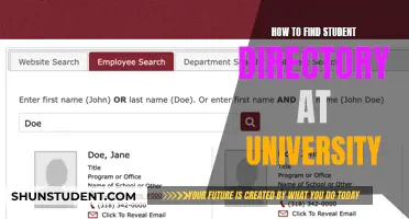 Uncover Your University's Student Directory: A Guide