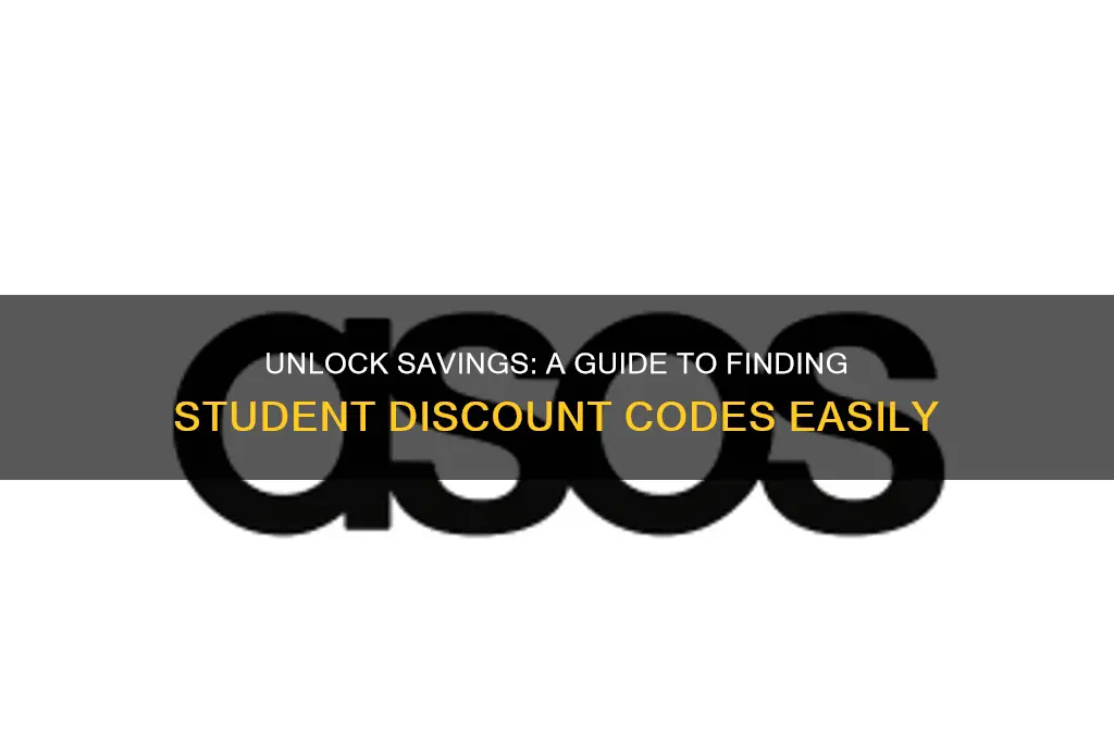 how to find student discount code