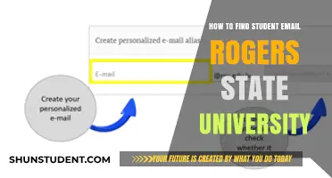 Discovering Your Student Email at Rogers State University