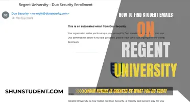 Unlock Regent University: Finding Student Emails Made Easy