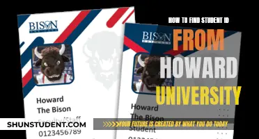 Uncover Your Howard ID: A Guide to Finding Your Student Number