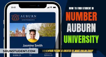 Auburn University: Locating Your Student ID Number Made Easy