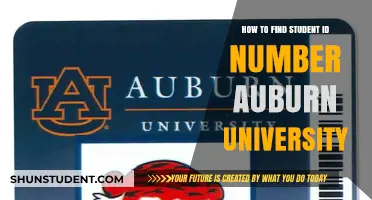 Auburn University Student ID: Finding Your Unique Identifier