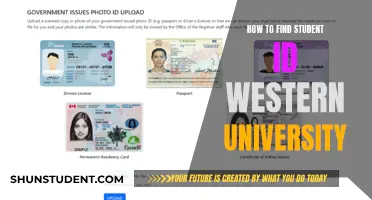 Uncover Your Western ID: A Guide to Finding Your Student Number