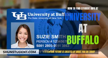 Unlocking UB's Secrets: A Guide to Finding Student Info