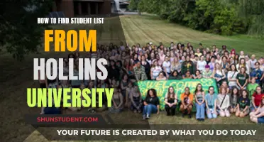 Uncover the Secrets: A Guide to Accessing Hollins University Student Lists