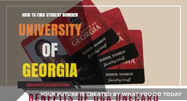 Finding Your Student Number at the University of Georgia