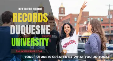 Uncover Your Academic History: Duquesne University Student Record Guide