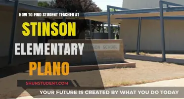 Finding Your Student Teacher at Stinson Elementary Plano: A Quick Guide