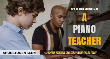 Effective Strategies for Piano Teachers to Attract and Find New Students