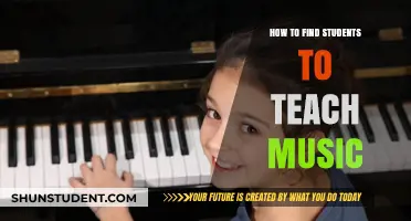 Discovering Aspiring Musicians: Effective Strategies to Find Students for Music Lessons