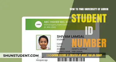 Finding Your University of Akron Student ID: A Quick Guide