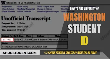 Uncover Your U-Pass: A Guide to Finding Your University of Washington Student ID