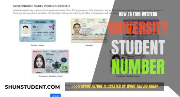 Unlocking Your Western ID: A Guide to Finding Your Student Number