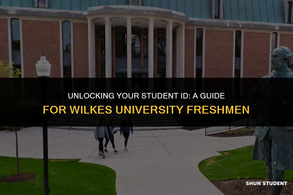 how to find wikes univeristy student id