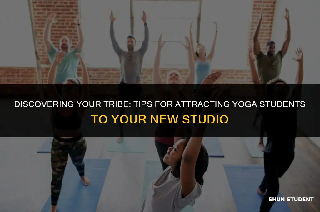 how to find yoga students for a new studio