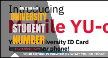 Unlocking Your York University ID: A Guide to Finding Your Student Number