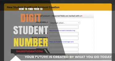 Unlocking Your Academic Identity: A Guide to Locating Your 10-Digit Student Number