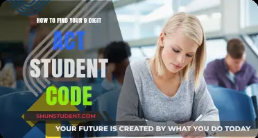 Unlocking Your Academic Identity: A Guide to Locating Your 9-Digit ACT Student Code