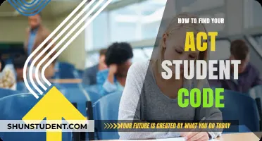 Unlocking Your Potential: A Guide to Discovering Your ACT Student Code