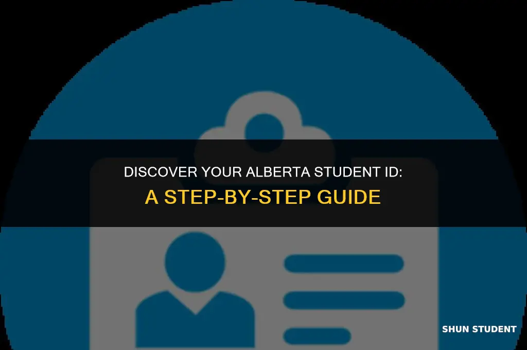 how to find your alberta student id