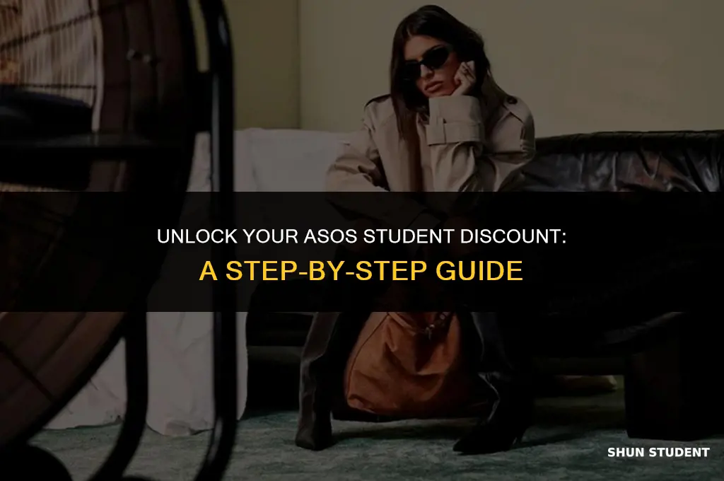 how to find your asos student code