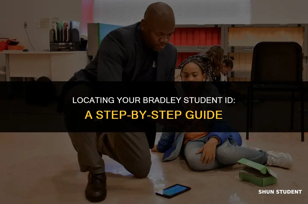 how to find your bradley student id