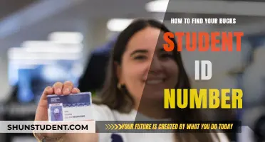 Locating Your Bucks Student ID: A Step-by-Step Guide