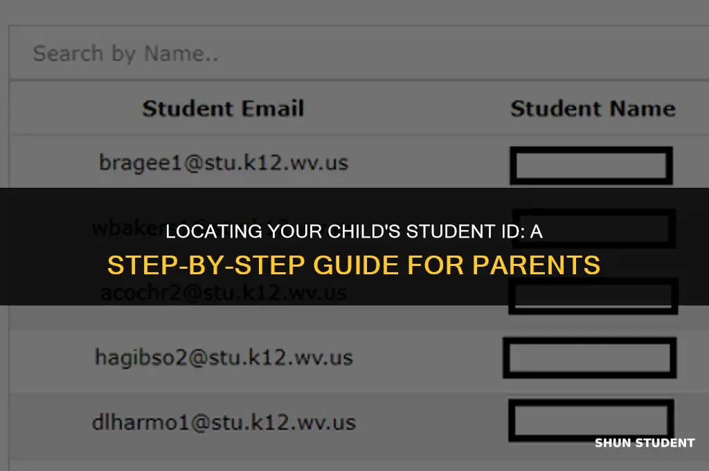 how to find your child
