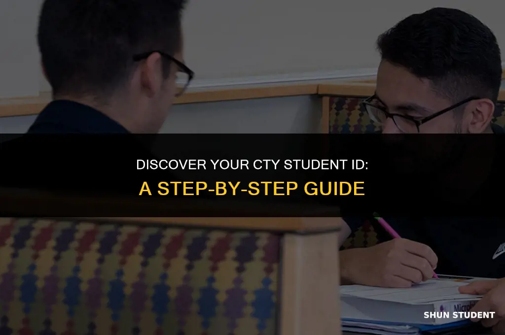 how to find your cty student id