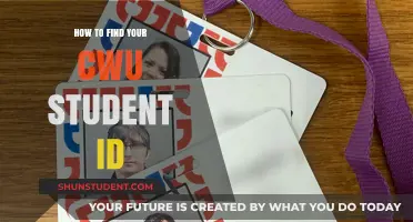 Locating Your CWU Student ID: A Step-by-Step Guide