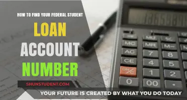 Locate Your Federal Student Loan Account Number: A Simple Guide